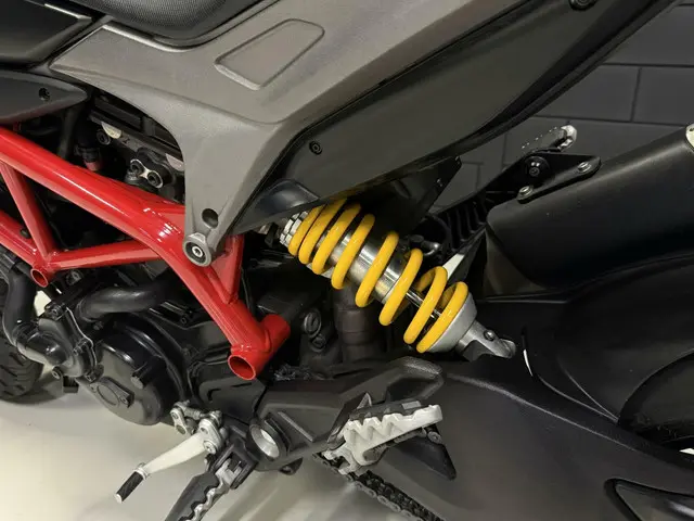Ducati Hypermotard 821 2015 Benzine 10