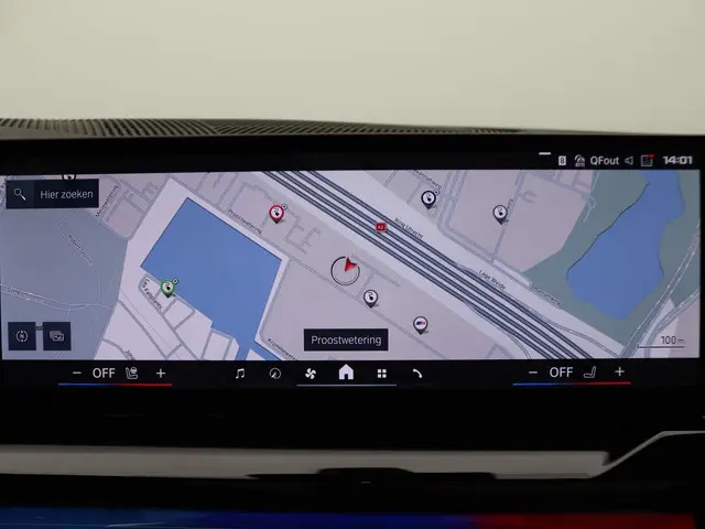 BMW M5 Sedan 2025 Hybride Benzine 14