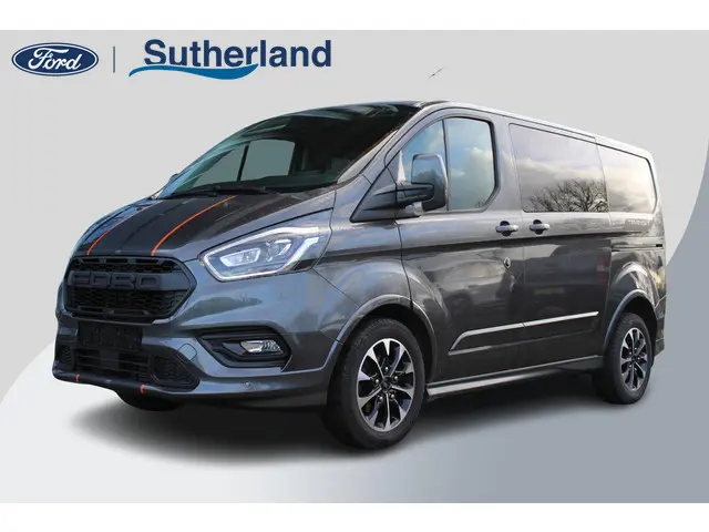 Ford Transit Custom 320S 2.0TD 185Pk Sport DC 2021 Diesel