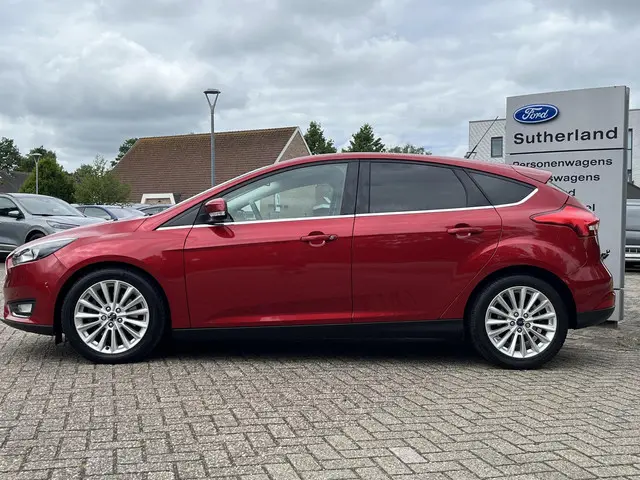 Ford Focus 1.5 Ecoboost Titanium 2015 Benzine 3