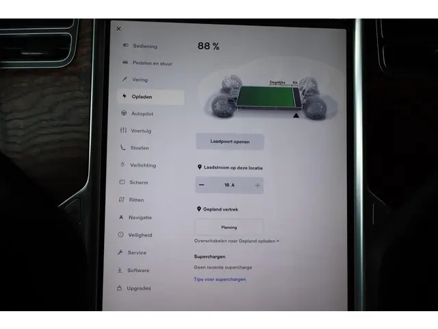 Tesla Model X 90D Base 6p. 2017 Elektrisch 28
