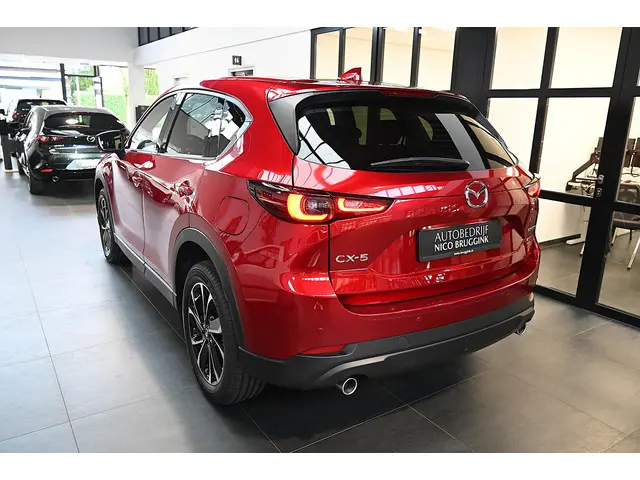 Mazda CX-5 SkyActiv-G 194 automaat Luxury 2022 Benzine 3