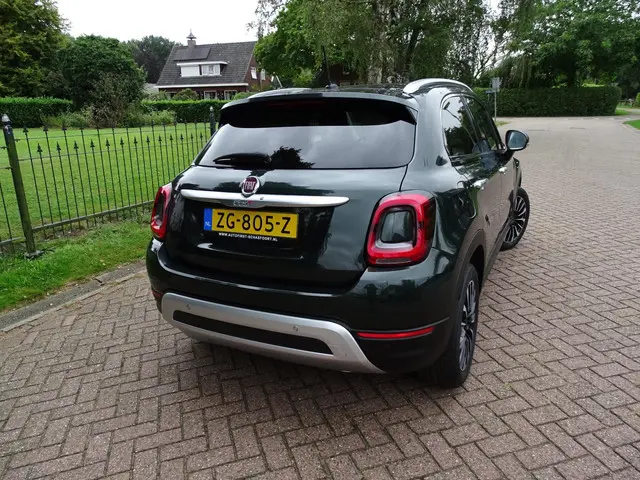 Fiat 500X Cross 1.0 GSE City Cross 2019 Benzine 5