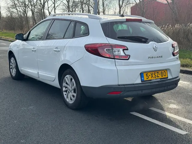 Renault Mégane Estate 1.2 TCe / AIRCO / NAP 2014 Benzine 7