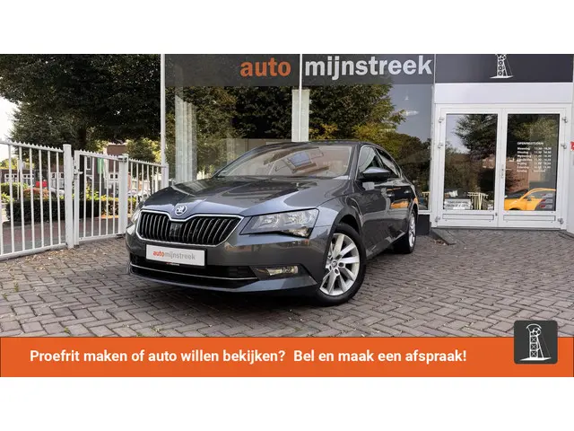 Škoda Superb