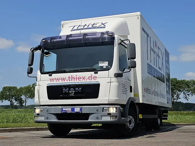 MAN TGL 8.180 2012 Diesel
