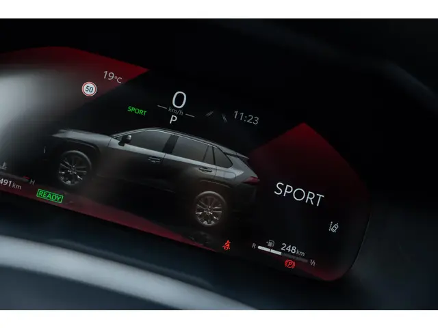 Toyota RAV4 2.5 HEV AWD Bi-Tone 2023 Hybride Benzine 46