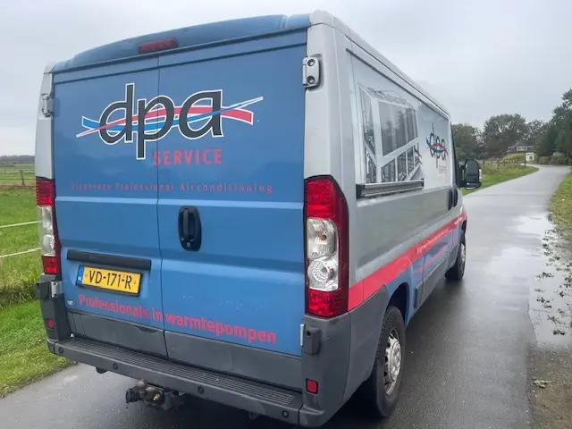 Citroën Jumper 30 2.2 HDI L2H2 Ec. 2013 Diesel 21