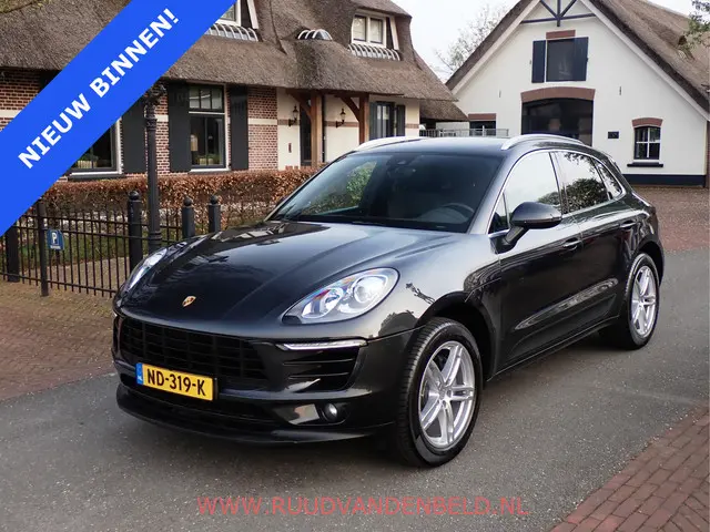 Porsche Macan 2.0 2017 Benzine