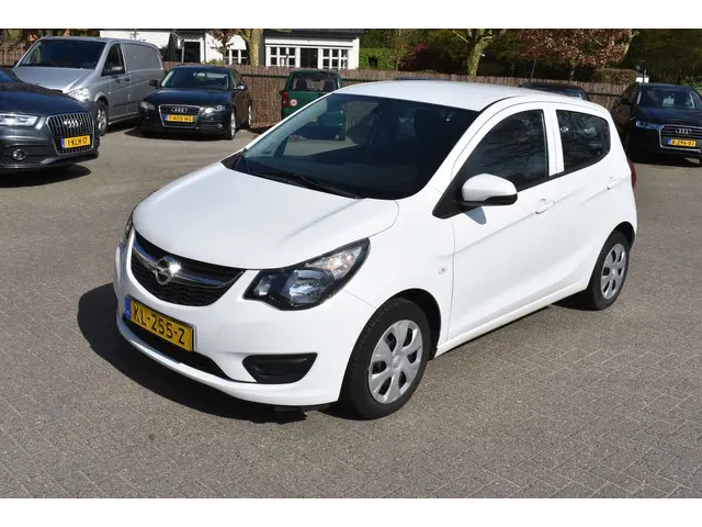Opel KARL 1.0 ecoFLEX Edition 2016 Benzine 26