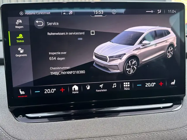 Škoda Enyaq iV 80 SOH 93 %|Pano|Trekhaak 2021 Elektrisch 35