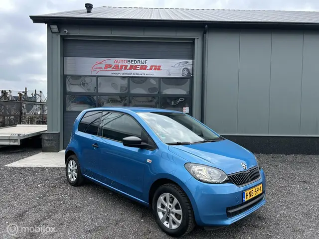 Škoda Citigo 1.0 Greentech "PRIJSPAKKER" 2017 Benzine 4