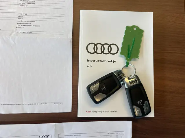 Audi Q5 40 TFSI S edition 2023 Hybride Benzine 20