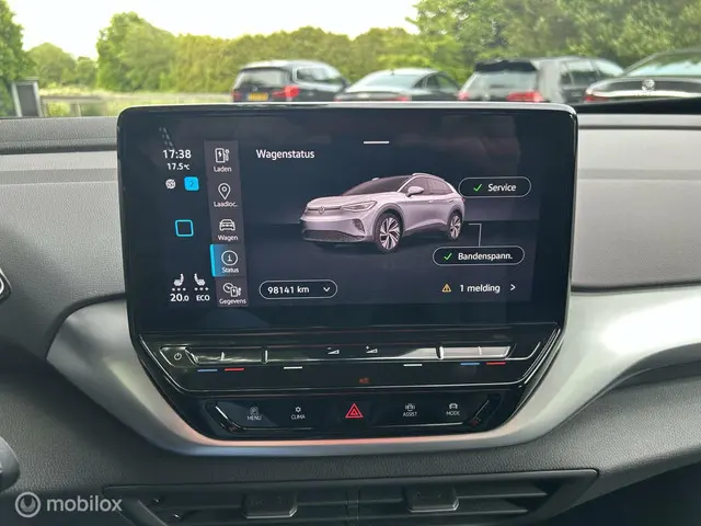 Volkswagen ID.4 incl. BTW Pure 52 kWh 2021 Elektrisch 11