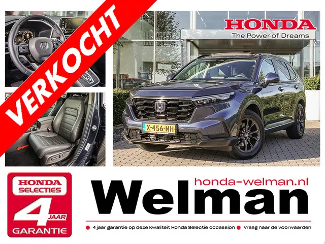 Honda CR-V 2.0i e:HEV 4WD ADVANCE 2024 Hybride Benzine
