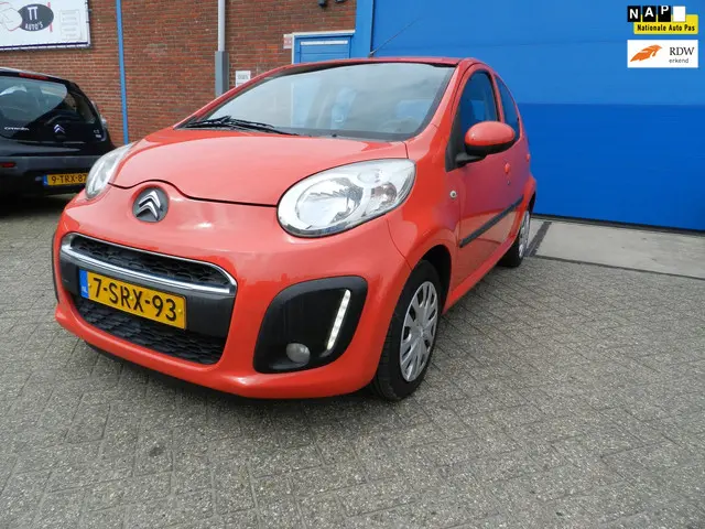 Citroën C1 1.0 Collection 2013 Benzine