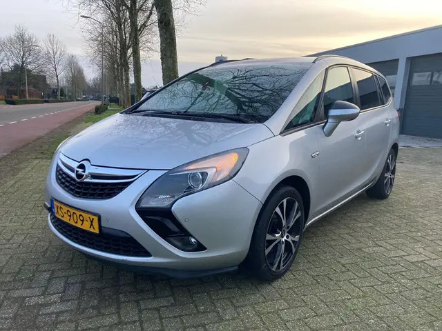 Opel Zafira Tourer 1.4 Design Edition LPG 7p. 2015 Benzine