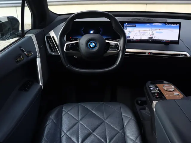 BMW iX xDrive40 2021 Elektrisch 9