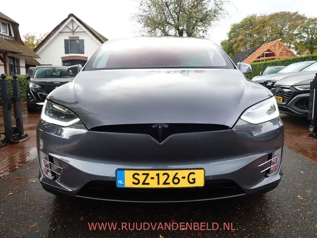 Tesla Model X 100D 2018 Elektrisch 2