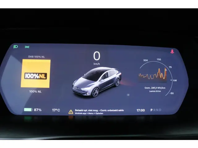 Tesla Model X 100D 6p. | CCS | Trekhaak 2018 Elektrisch 27