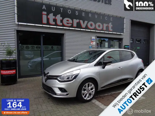 Renault Clio 0.9 TCe Limited 2018 Benzine