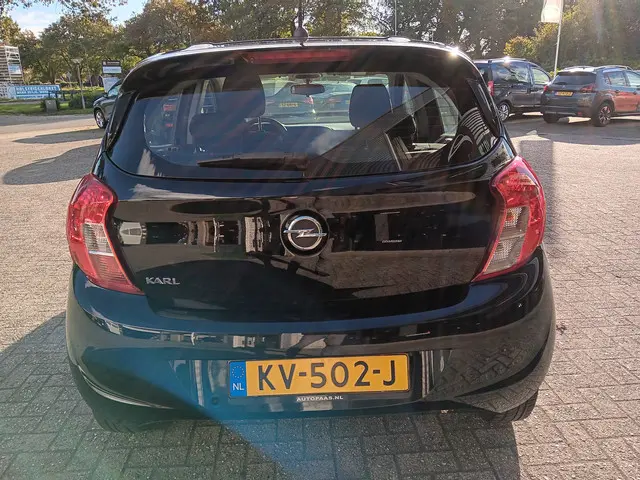 Opel KARL 1.0 ecoFLEX Edition|Airco|Cruise|5DRS| 2016 Benzine 4