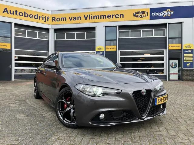 Alfa Romeo Giulia 2.2 Eco Business Super 2018 Diesel 5
