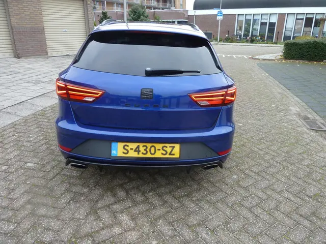 SEAT Leon ST 2.0 TSI CUPRA 300 4DRIVE 2018 Benzine 7