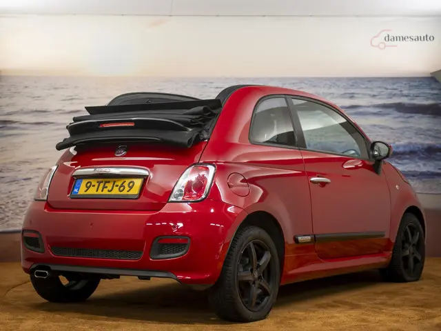Fiat 500C 0.9 TwinAir 500 Sport, Cabriolet, 2014 Benzine 11