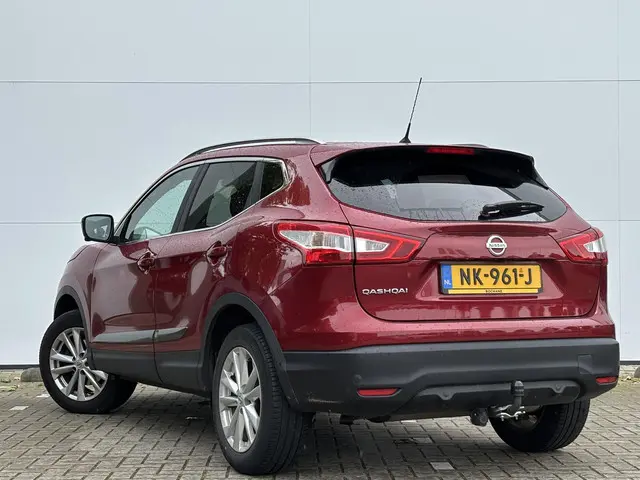 Nissan QASHQAI 1.2 Business Edition 2017 Benzine 6