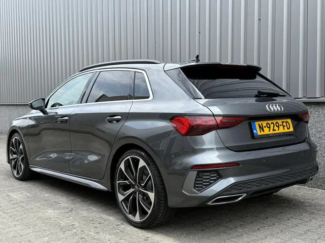Audi A3 Sportback 35 TFSI S Edition 2020 Benzine 12