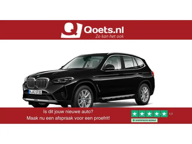 BMW X3 xDrive30e 2022 Hybride Benzine