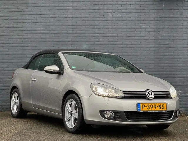 Volkswagen Golf Cabriolet 1.4 TSI Highline 2012 Benzine 8