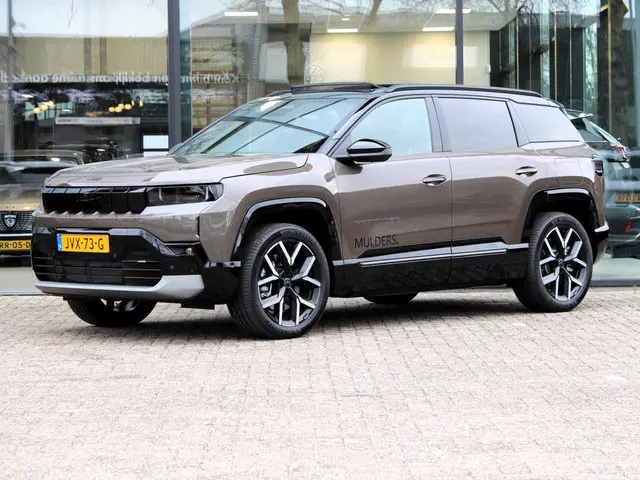 Jeep Compass First Edition 74 kWh 2026 Elektrisch 4