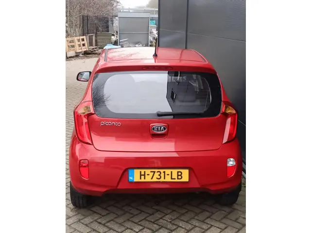 Kia Picanto 1.0 CVVT Airco Elekt.Ramen 2012 Benzine 5