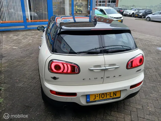 MINI Clubman 1.5 Cooper Chili 2018 Benzine 4