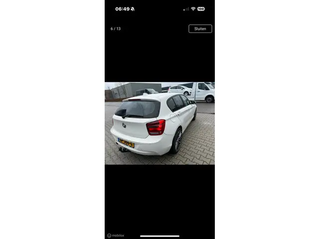 BMW 1 Serie 116i Business 2012 Benzine 6