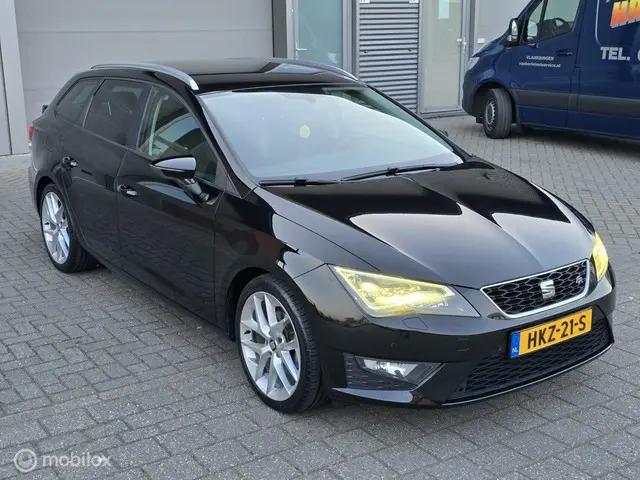 SEAT Leon ST 1.4 EcoTSI-ACT FR✅️DSG✅️APK✅️150pk✅️ 2015 Benzine 2