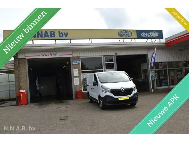 Renault Trafic bestel 1.6 dCi T27 L1H1 Comfort 2019 Diesel