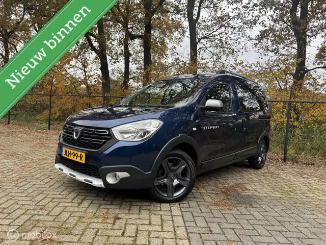 Dacia Dokker combi 1.2 TCe Stepway Ambiance 2017 Benzine