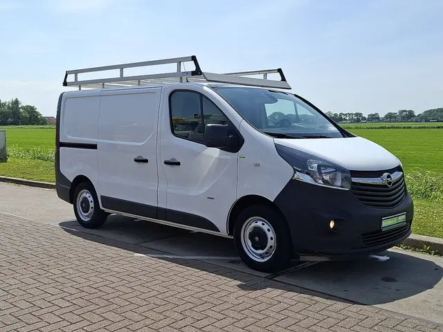 Opel Vivaro 1.6 2017 Diesel 5