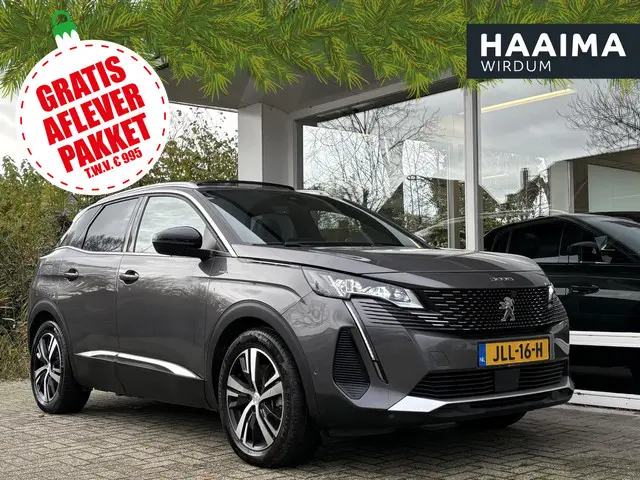Peugeot 3008 1.6 HYbrid4 300 GT 2023 Hybride Benzine