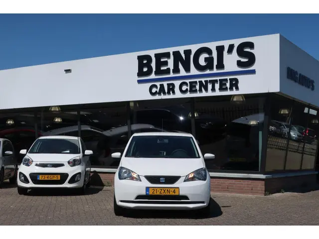 SEAT Mii 1.0 Style AIRCO_NAVI_LMV_DOH_NAP. 2013 Benzine 2