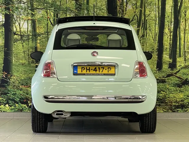 Fiat 500 1.2 Lounge 2015 Benzine 6