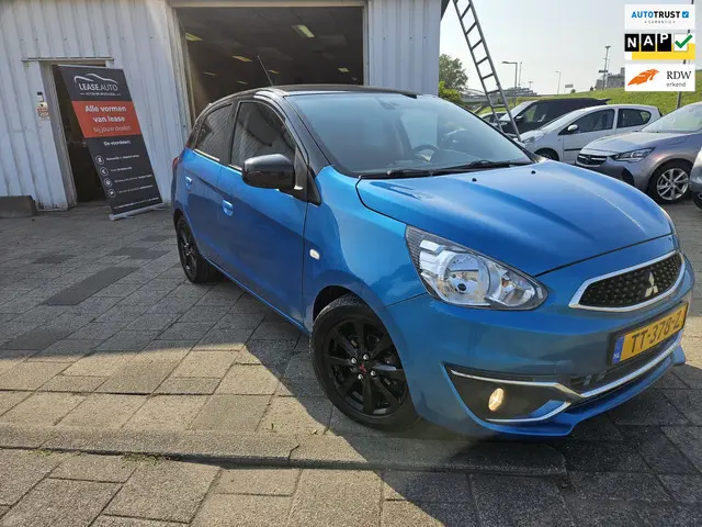 Mitsubishi Space Star 1.2 Life 2017 Benzine