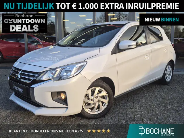 Mitsubishi Space Star 1.2 Nova 2021 Benzine