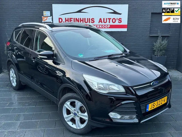 Ford Kuga 1.5 Trend*DEALER ONDERHOUDEN* 2016 Benzine