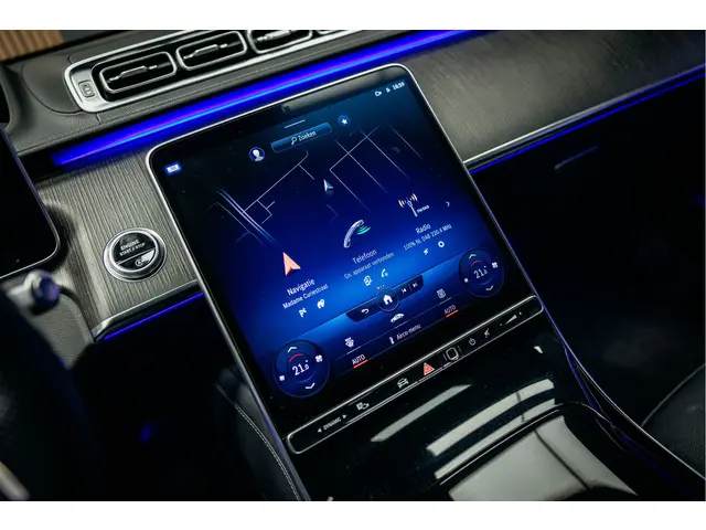 Mercedes-Benz S-Klasse 500 4MATIC 2021 Hybride Benzine 28