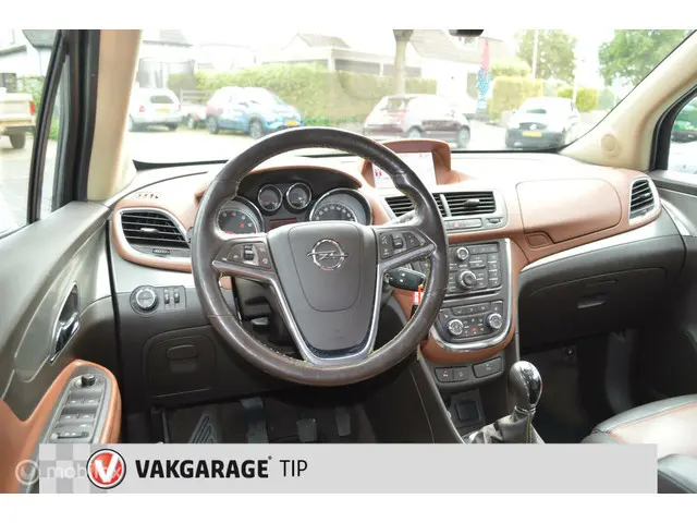 Opel Mokka 1.4 T Cosmo 4x4 2013 Benzine 26