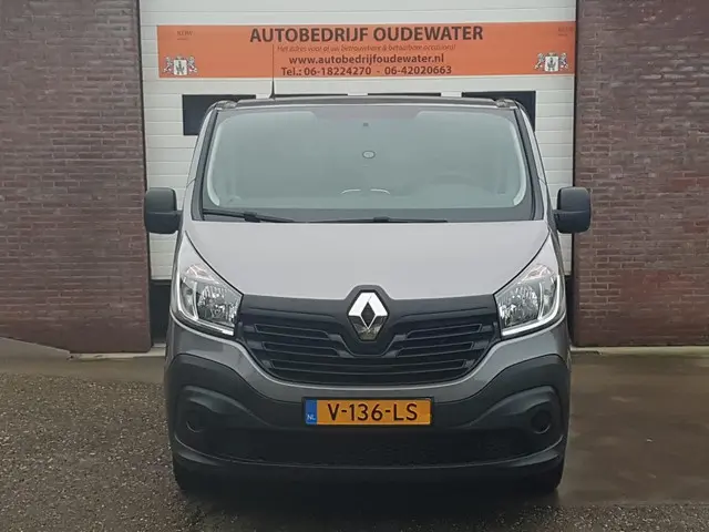 Renault Trafic 1.6 dCi T27 L1H1 Comfort 2018 Diesel 5